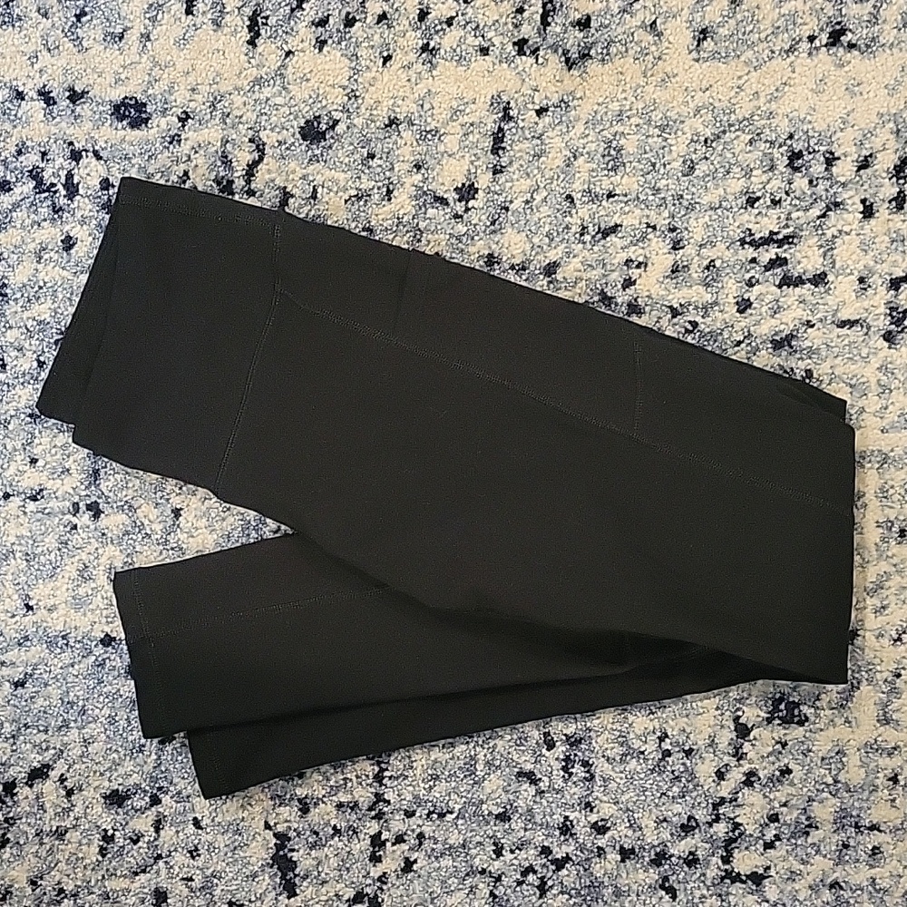 IUGA High Waist Yoga Pants with Pockets, Tummy Control, Workout Pants, Medium